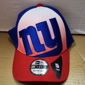 New Era New York Giants NFL Blue and Red Cap